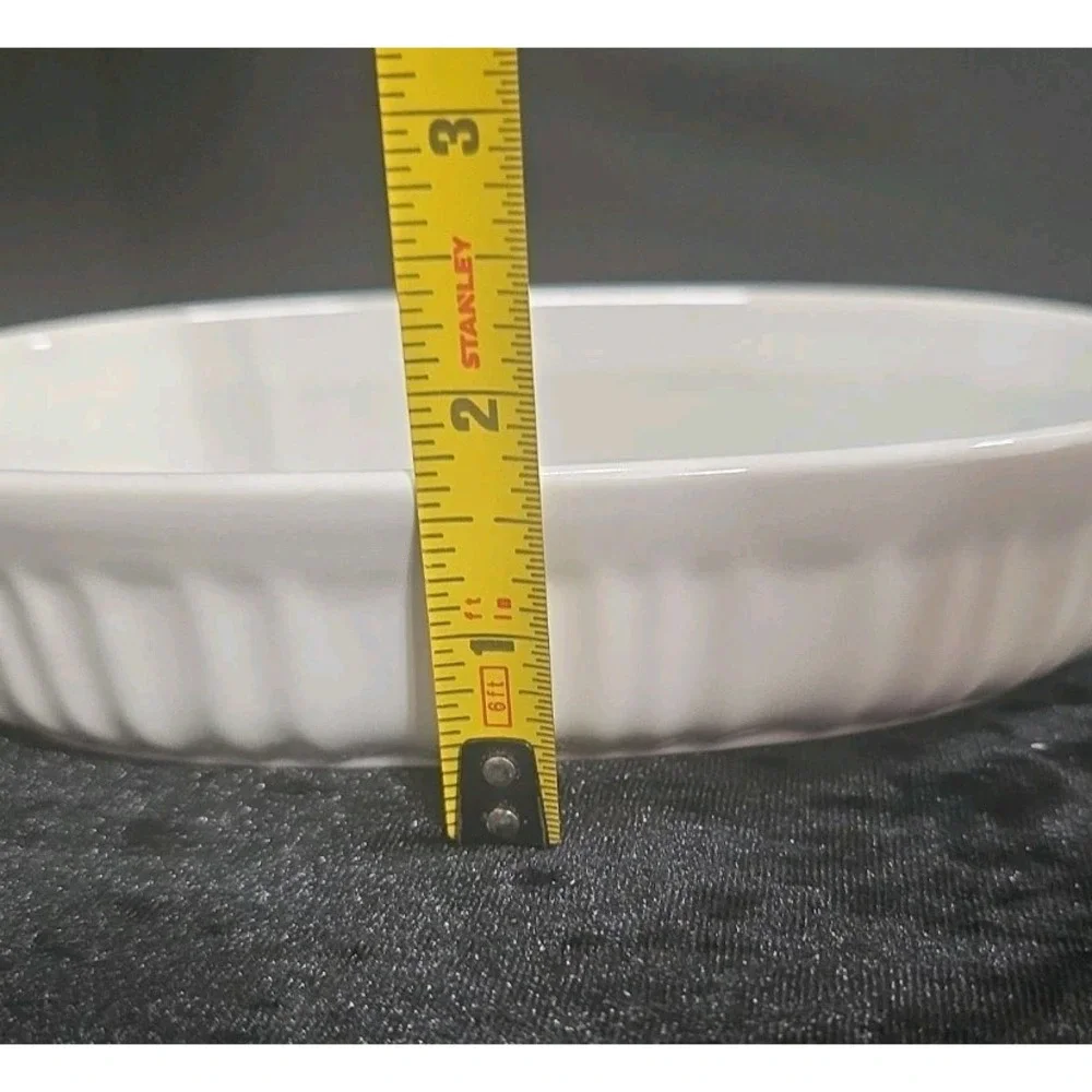 CorningWare French White Stoneware Casserole Dish 15 Oz.